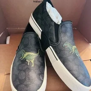 New Men’s Coach Rexy Slip-ons Coach 9D Rexy slip-on men main image 3